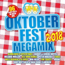Oktoberfest Megamix 2018  2 CDs/NEU/OVP