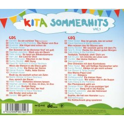 Kita Sommer Hits Vol.1 - 20 Lieder   CD/NEU/OVP