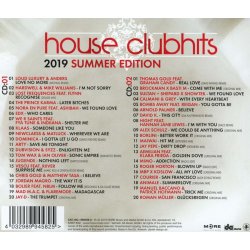 House Clubhits Summer Edition 2019  2 CDs/NEU/OVP