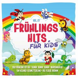 Frühlings Hits Für Kids Vol.1  2 CDs/NEU/OVP