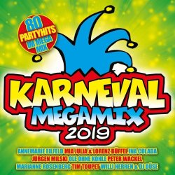 Karneval Megamix 2019 - 80 Partyhits  2 CDs/NEU/OVP