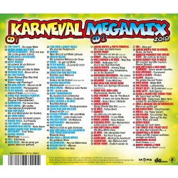 Karneval Megamix 2019 - 80 Partyhits  2 CDs/NEU/OVP
