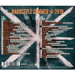 Hardstyle Summer 2019  2 CDs/NEU/OVP