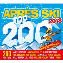 Apres Ski 2018 - 200 Partyhits  3 CDs/NEU/OVP
