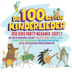 Die Besten Kinderlieder 2021.1 - Party Megamix  2 CDs/NEU/OVP