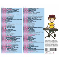Die 100 Besten Kinderlieder Vol.2 - Party Megamix  2 CDs/NEU/OVP