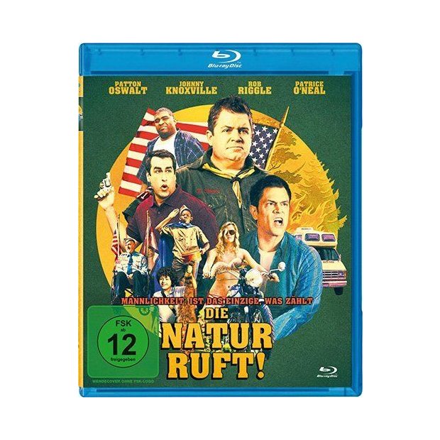 Die Natur ruft! - Johnny Knoxville  Blu-ray/NEU/OVP