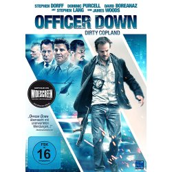 Officer Down: Dirty Copland - Stephen Dorff  DVD/NEU/OVP
