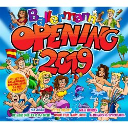 Ballermann Opening 2019 - Willi Herren  3 CDs/NEU/OVP