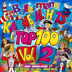 Ballermann Karnevalhits Top 100 Vol.2  2 CDs/NEU/OVP