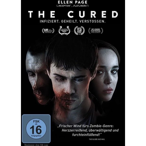 The Cured - Infiziert. Geheilt. Verstoßen.  Ellen Page  DVD/NEU/OVP