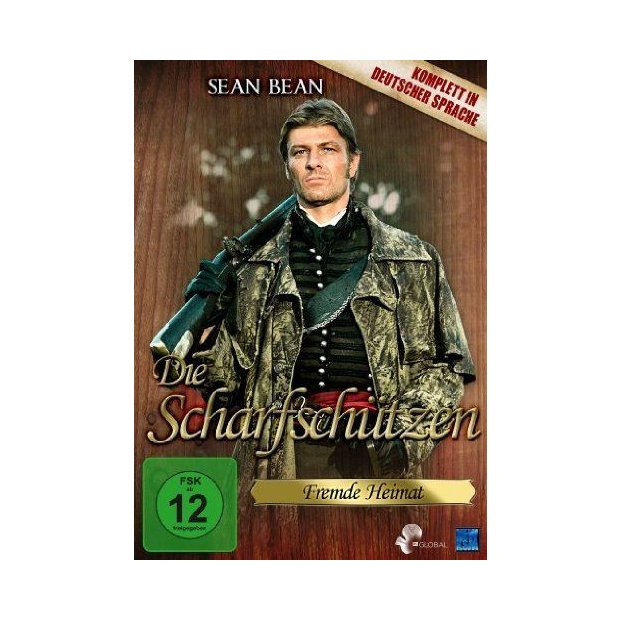 Die Scharfschützen - Fremde Heimat - Sean Bean  DVD/NEU/OVP