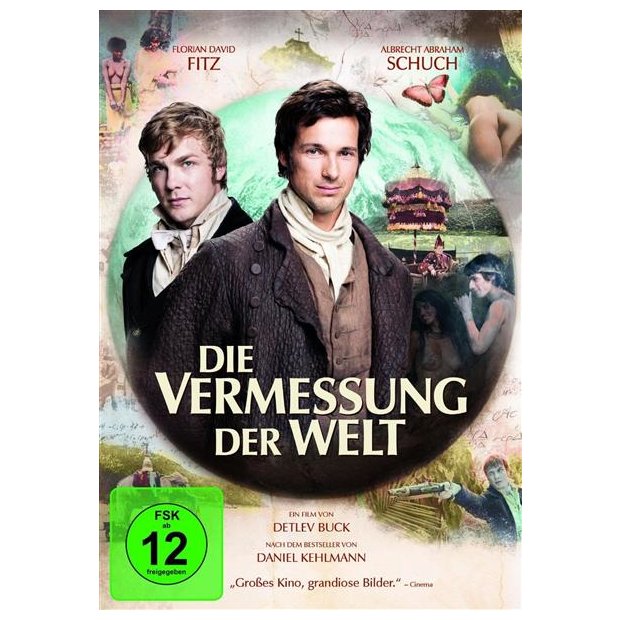 Die Vermessung der Welt - von Detlef Buck  DVD/NEU/OVP