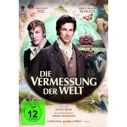 Die Vermessung der Welt - von Detlef Buck  DVD/NEU/OVP