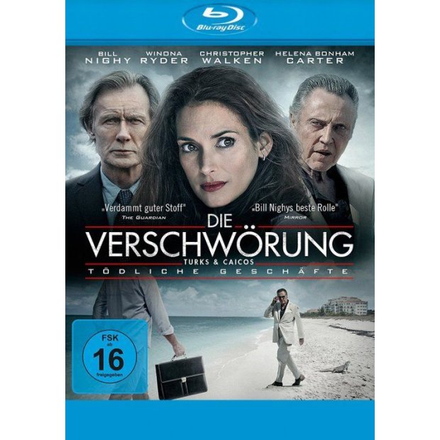 Die Verschw&ouml;rung - T&ouml;dliche Gesch&auml;fte  Blu-ray/NEU/OVP