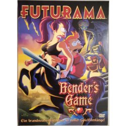 Futurama: Benders Game  DVD  *HIT*