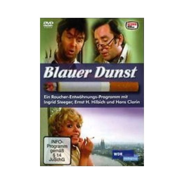 Blauer Dunst - Ingrid Steeger Hans Clarin DVD/NEU/OVP