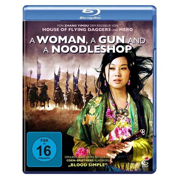 A Woman, a Gun and a Noodleshop [Blu-ray] NEU/OVP