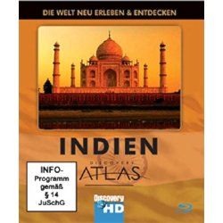 Discovery HD Atlas: Indien [Blu-ray] NEU/OVP
