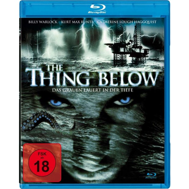 The Thing Below - Das Grauen lauert in der Tiefe  Blu-ray *HIT* FSK 18