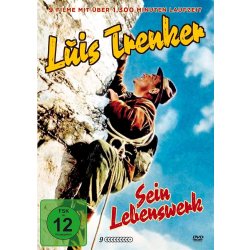 Luis Trenker - Sein Lebenswerk - 9 Filme  [9 DVDs] NEU/OVP