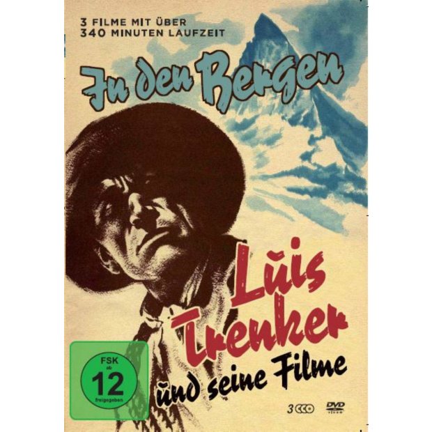 In den Bergen - Luis Trenker und seine Filme - 3 Filme  [3 DVDs] NEU/OVP