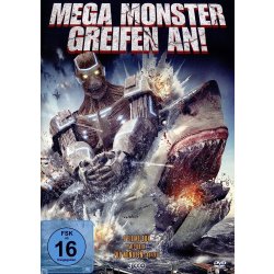 Mega Monster greifen an! (9 Filme Edition)  3 DVDs/NEU/OVP