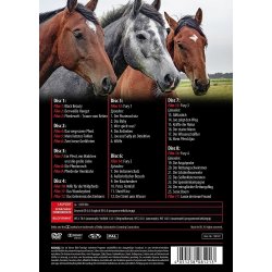 Pferde Gigantenbox - 17 wundervolle Pferdefilme  (8 DVDs) NEU/OVP