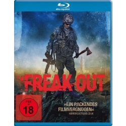 Freak Out  Blu-ray NEU OVP FSK 18