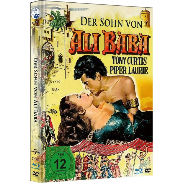 Der Sohn von Ali Baba - Kinofassung (Limited Mediabook)  Blu-ray + DVD NEU/OVP