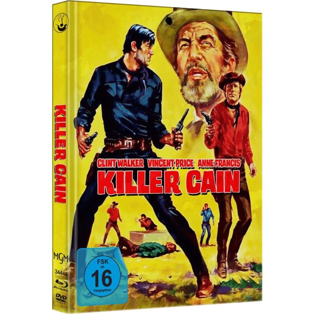 Killer Cain - Limited Mediabook - Cover B - in HD   Blu-ray + DVD NEU/OVP