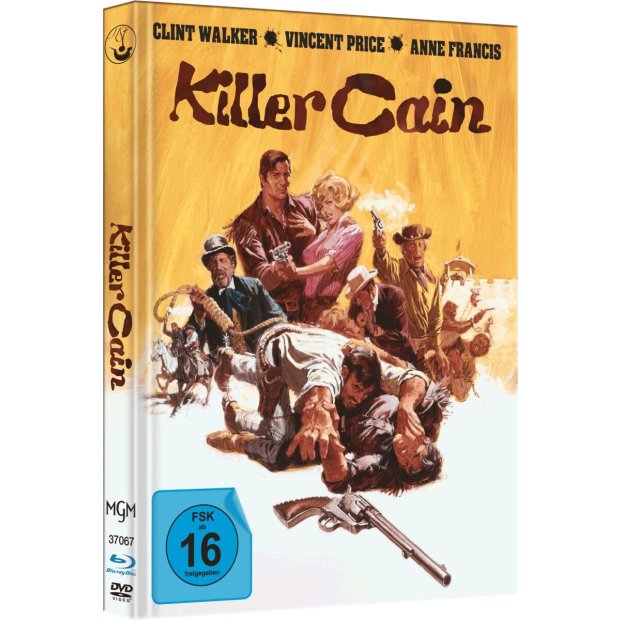 Killer Cain - Limited Mediabook - Cover A - in HD   Blu-ray + DVD NEU/OVP