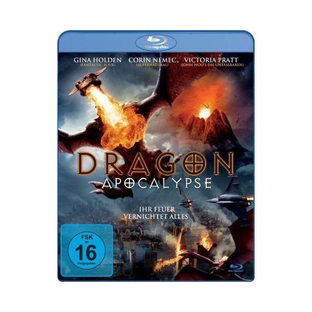 Dragon Apocalypse - Ihr Feuer vernichtet alles   Blu-ray/NEU/OVP