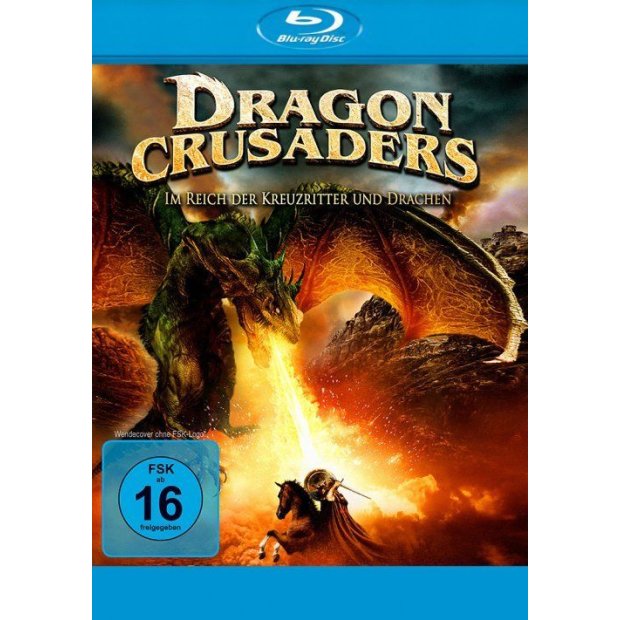 Dragon Crusaders - Reich der Kreuzritter + Drachen  Blu-ray NEU OVP