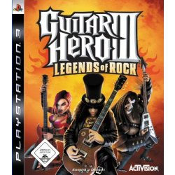 Guitar Hero III 3: Legends of Rock - Playstation 3 - NEU/OVP