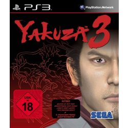 Yakuza 3 - Playstation 3 - NEU/OVP  USK 18