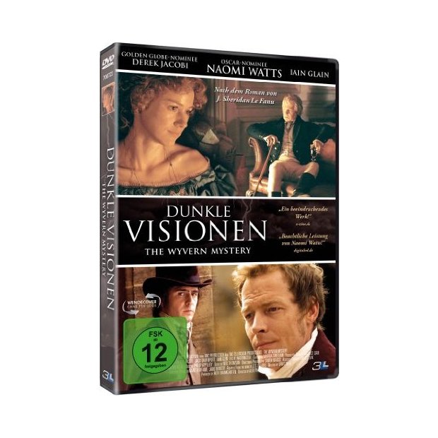 Dunkle Visionen - The Wyvern Mystery - Naomi Watts  DVD/NEU/OVP