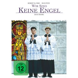 Wir sind keine Engel - Robert de Niro  Sean Penn  DVD  *HIT*
