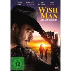Wish Man - Jeder kann ein Held sein   DVD/NEU/OVP