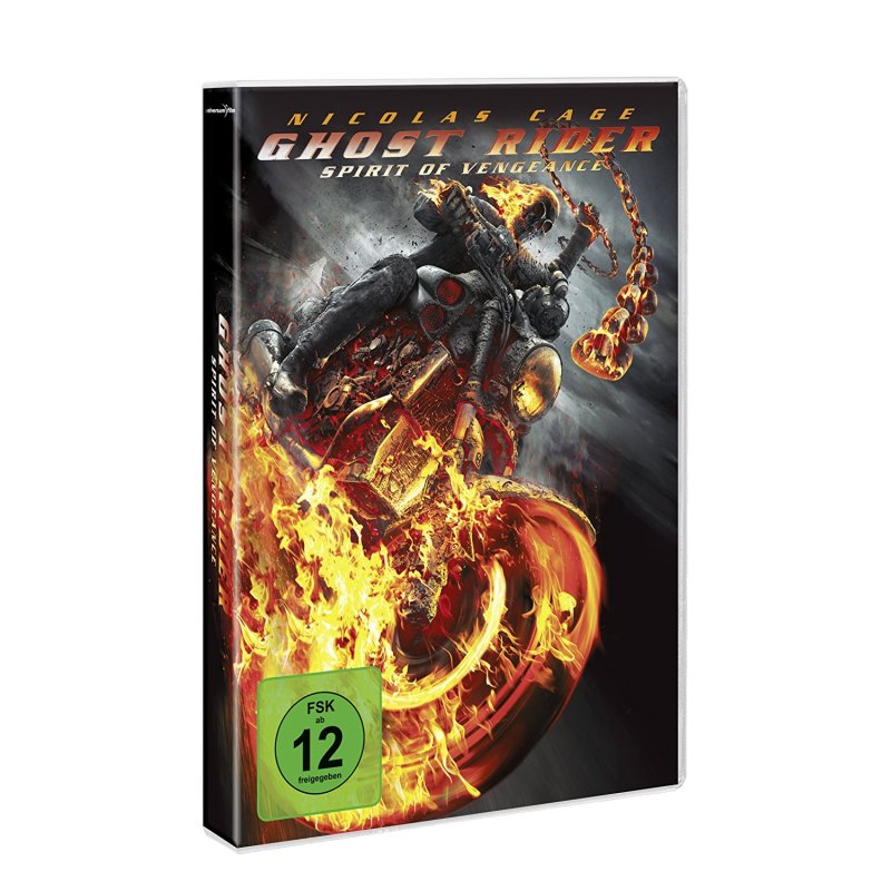 Ghost Rider: Spirit of Vengeance - Nicolas Cage DVD *HIT*, 2,95