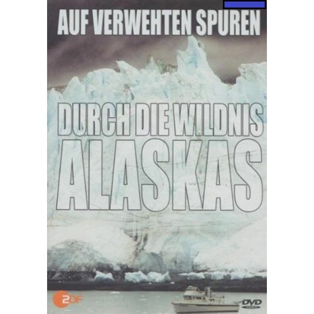 Auf verwehten Spuren durch die Wildnis Alaskas - Dokumentation  DVD  *HIT*