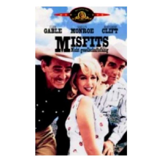 Misfits - Nicht gesellschaftsfähig - Marilyn Monroe  DVD  *HIT* Neuwertig