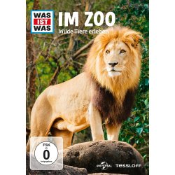 Was ist was - Im Zoo - Wilde Tiere erleben  DVD  *HIT*...