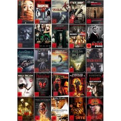 Paket mit 44 Horrorfilmen auf 29 DVDs/NEU/OVP FSK18 #239