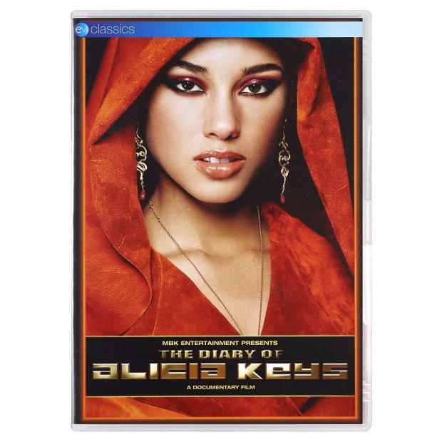 Alicia Keys - The Diary Of Alicia Keys  DVD/NEU/OVP