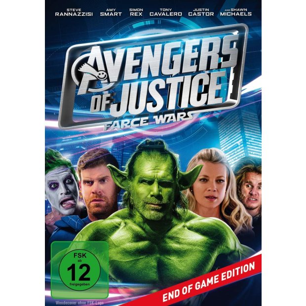 Avengers of Justice: Farce Wars (End of Game Edition)  DVD/NEU/OVP