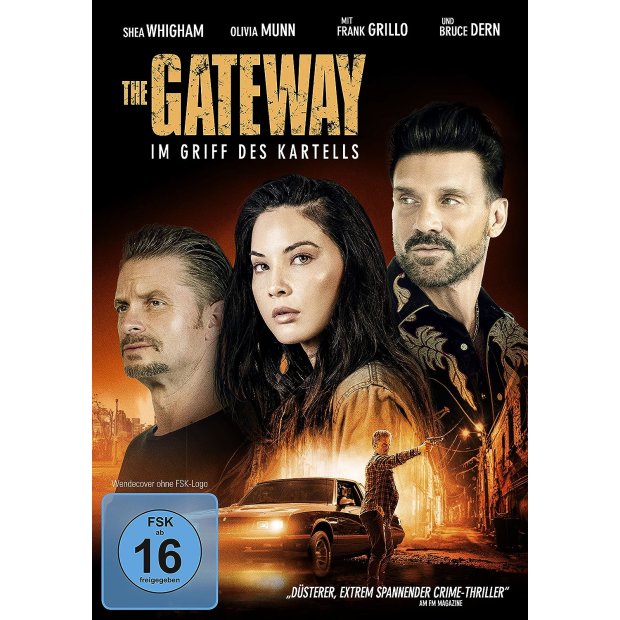 The Gateway - Im Griff des Kartells  DVD/NEU/OVP