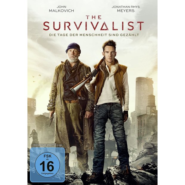 The Survivalist - Die Tage der Menschheit sind gezählt  DVD/NEU/OVP