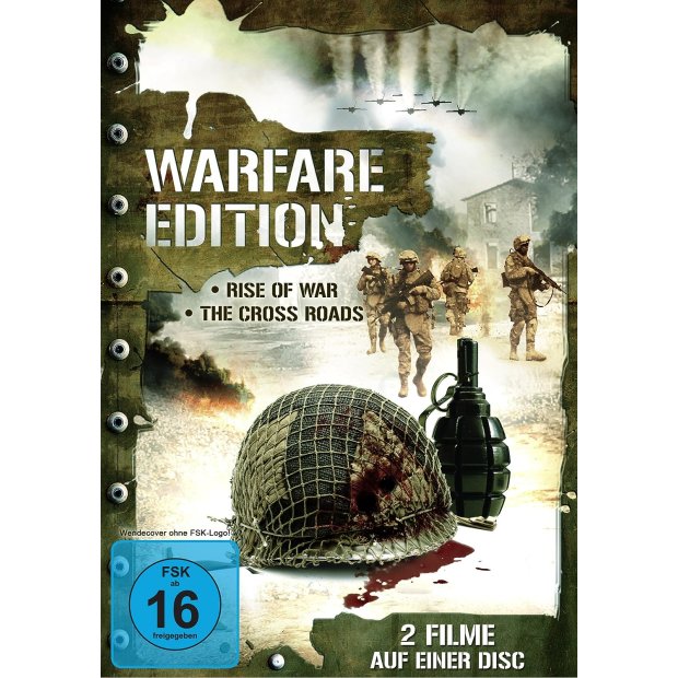 Warfare Edition (Rise of War/The Cross Roads)  DVD/NEU/OVP