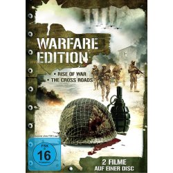 Warfare Edition (Rise of War/The Cross Roads)  DVD/NEU/OVP